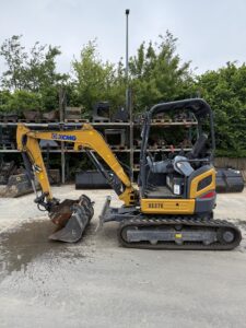 XCMG XE27E Canopy