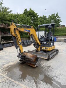 XCMG XE27E Canopy