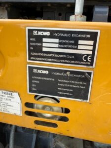 XCMG XE18E minigraver