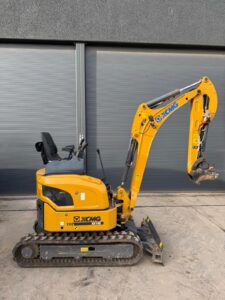 XCMG XE18E minigraver