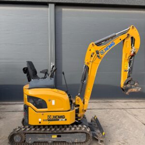 XCMG XE18E minigraver