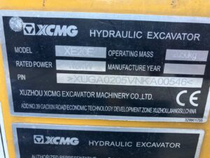 XCMG XE20E